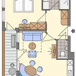 Apartmán Residenz 111