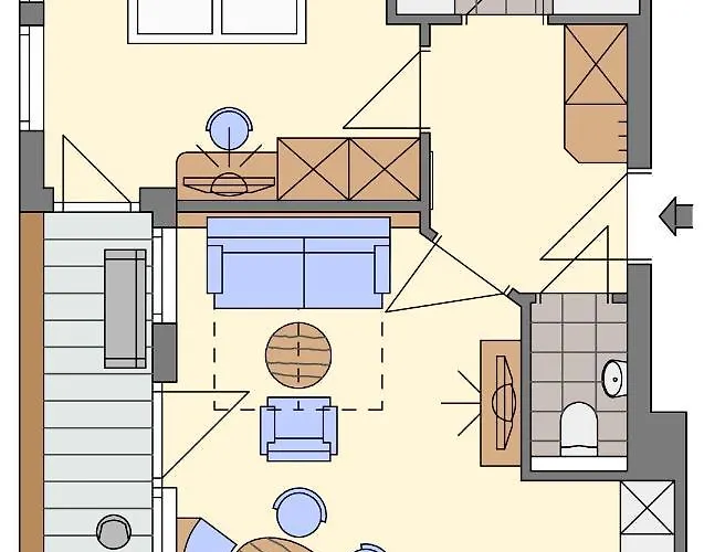 Appartamento Residenz 111