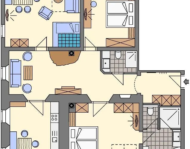 Residenz 111 Appartamento