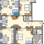 Residenz 111 公寓