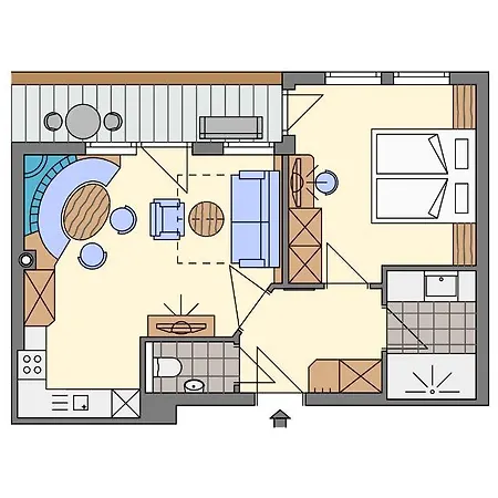 Residenz 111 Хольцгау